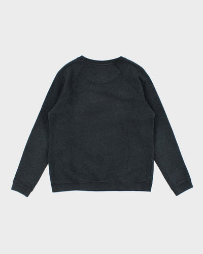 Womens Blue Kenzo Jungle Tiger Embroidered Sweatshirt - S