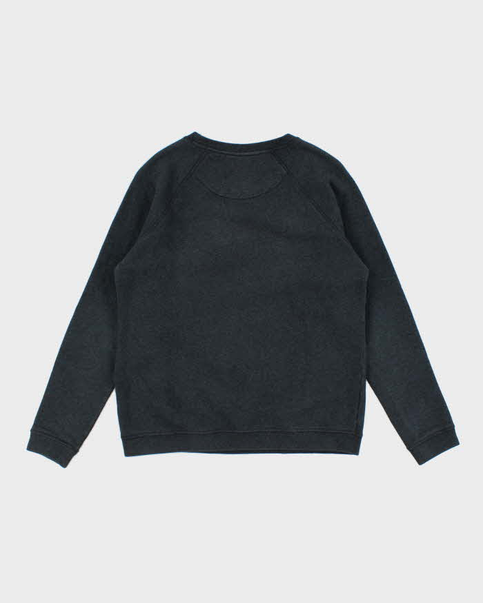 Womens Blue Kenzo Jungle Tiger Embroidered Sweatshirt - S