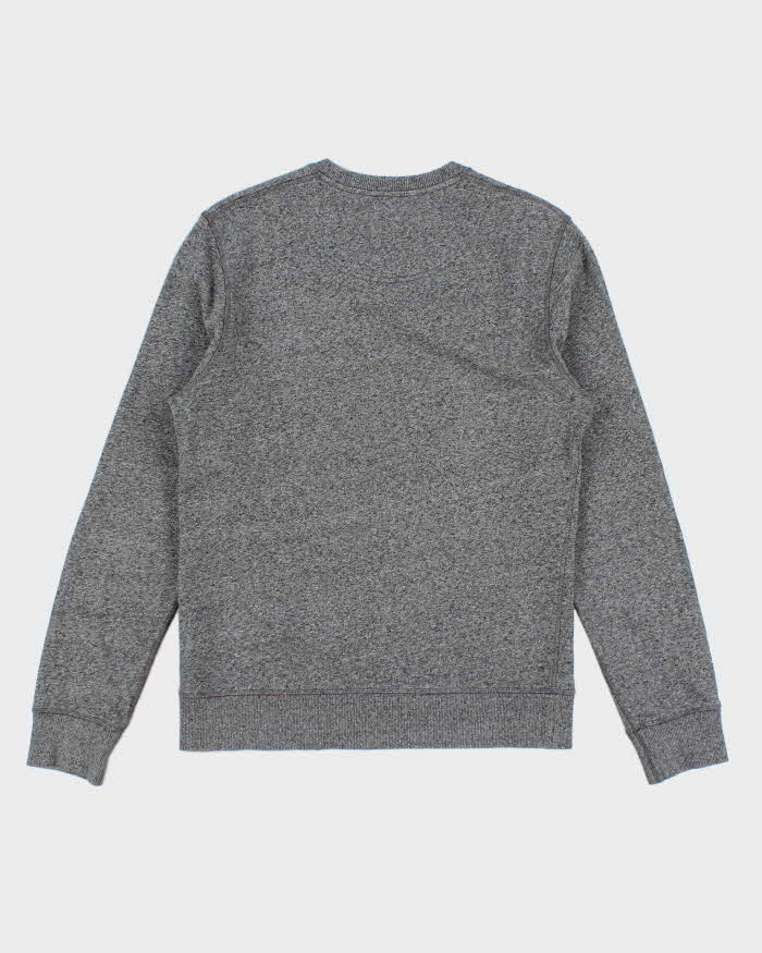 Womens Grey Kenzo Embroidered Sweatshirt - M