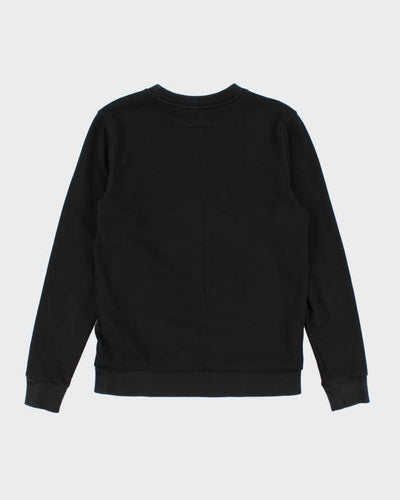 Womens Black Givenchy Art Print Pullover Sweatshirt - XS