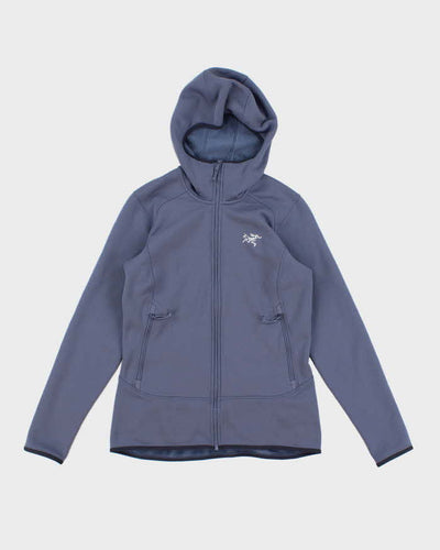 Womens Periwinkle Blue Zip Up Arc'teryx Hoodie - S