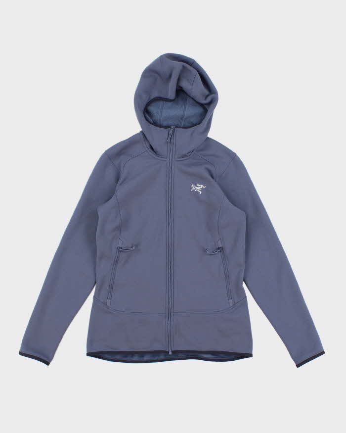 Womens Periwinkle Blue Zip Up Arc'teryx Hoodie - S