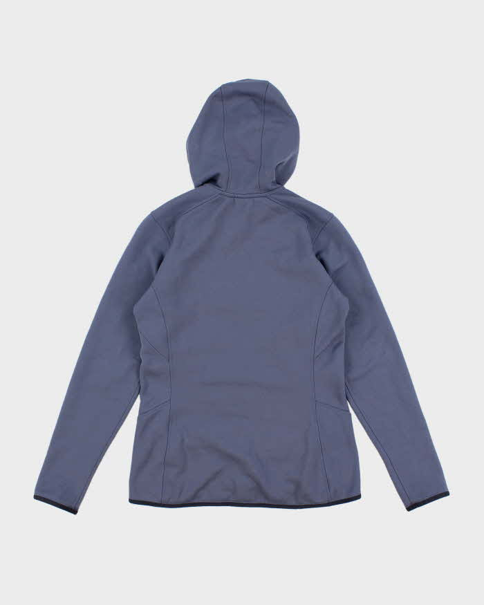 Womens Periwinkle Blue Zip Up Arc'teryx Hoodie - S