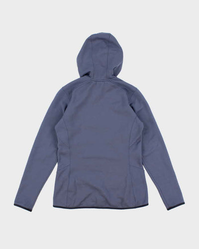 Womens Periwinkle Blue Zip Up Arc'teryx Hoodie - S