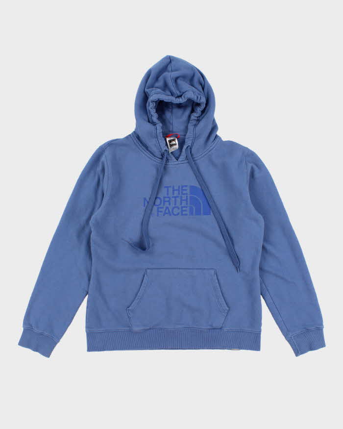 Women's The North Face Blue Hoodie - L
