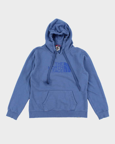 Women's The North Face Blue Hoodie - L