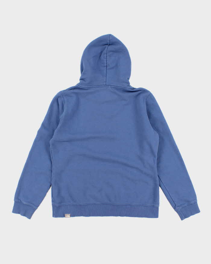 Women's The North Face Blue Hoodie - L