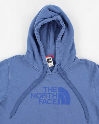 Women's The North Face Blue Hoodie - L