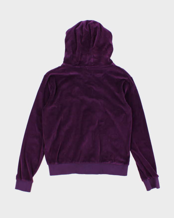 Y2K Paul Frank Velour Track Hoodie - XL
