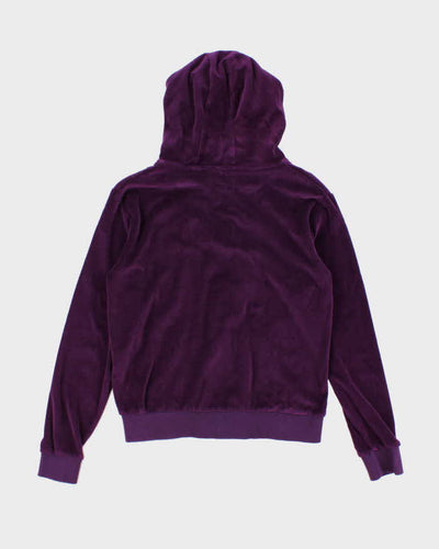 Y2K Paul Frank Velour Track Hoodie - XL