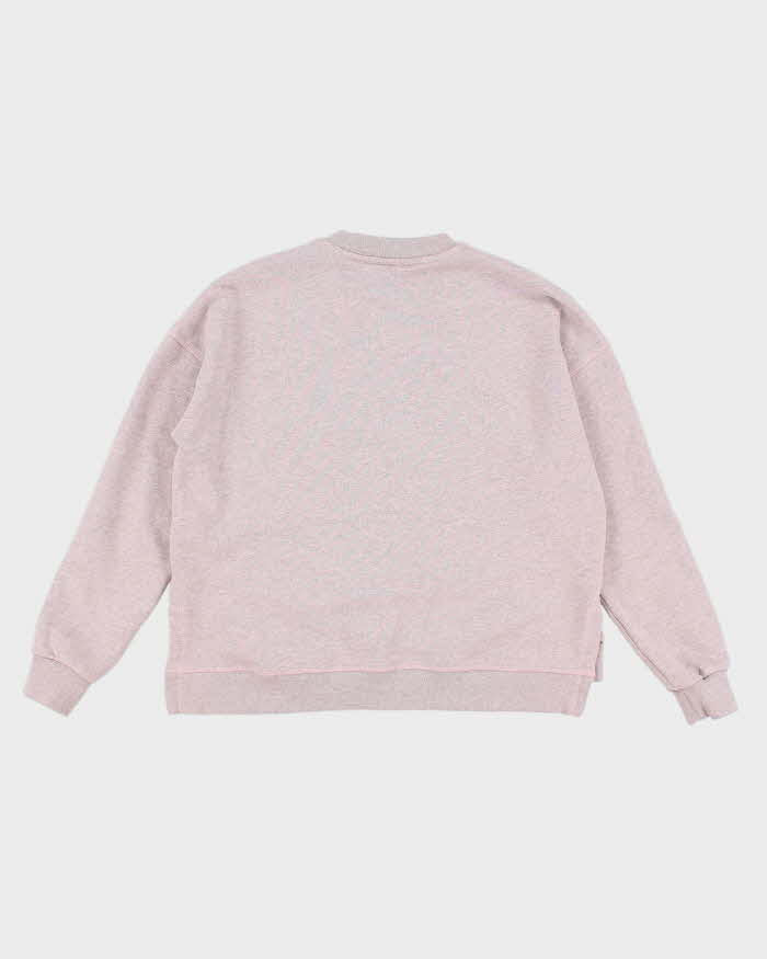 Woman's Pink Ganni Graphic Sweatshirt - S