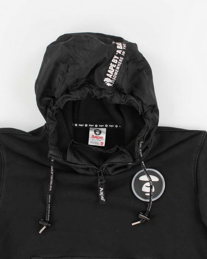 Womans Back AAPE Utility Style Hoodie - XL