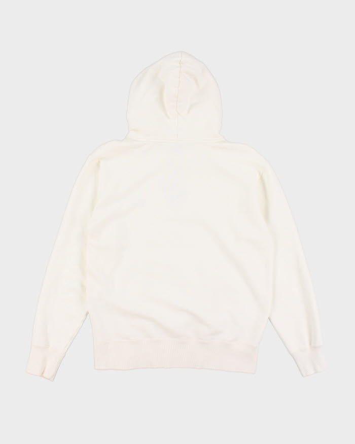 Champion Cream Hoodie - L