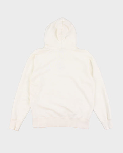 Champion Cream Hoodie - L