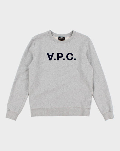 A.P.C. Grey Sweatshirt - S
