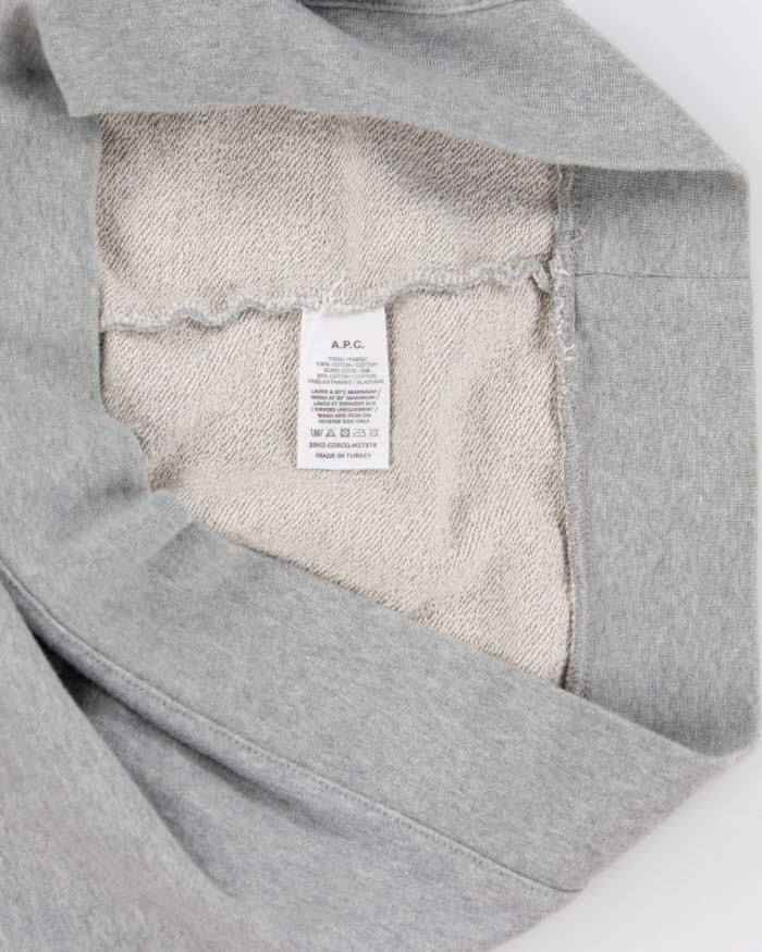 A.P.C. Grey Sweatshirt - S