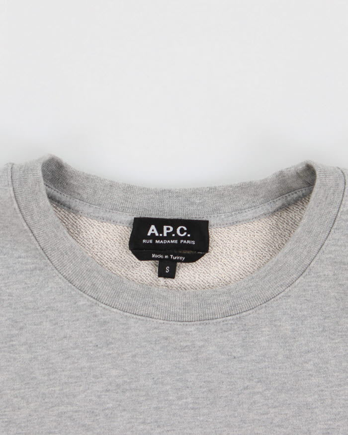 A.P.C. Grey Sweatshirt - S