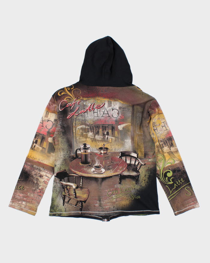 Y2k 00s Women's Jess And Jane Hoodie - M