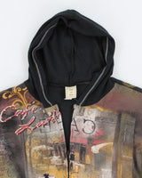 Y2k 00s Women's Jess And Jane Hoodie - M