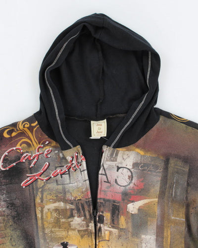 Y2k 00s Women's Jess And Jane Hoodie - M