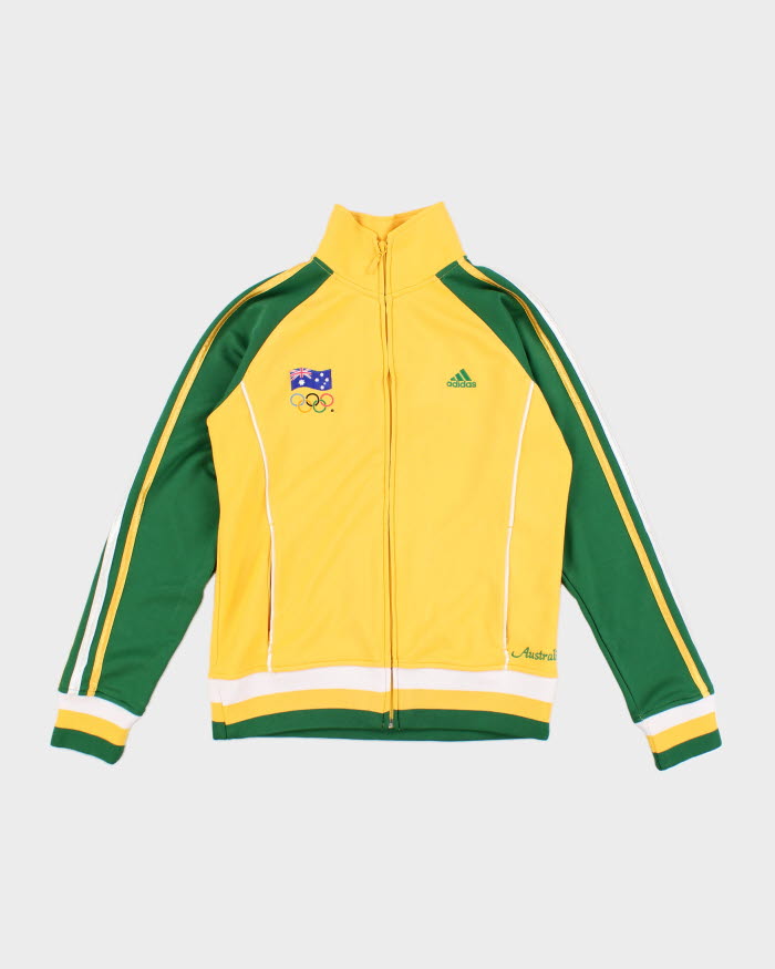 Women's Adidas Australia Olympics Track Jacket - S