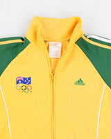Women's Adidas Australia Olympics Track Jacket - S
