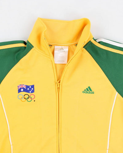 Women's Adidas Australia Olympics Track Jacket - S
