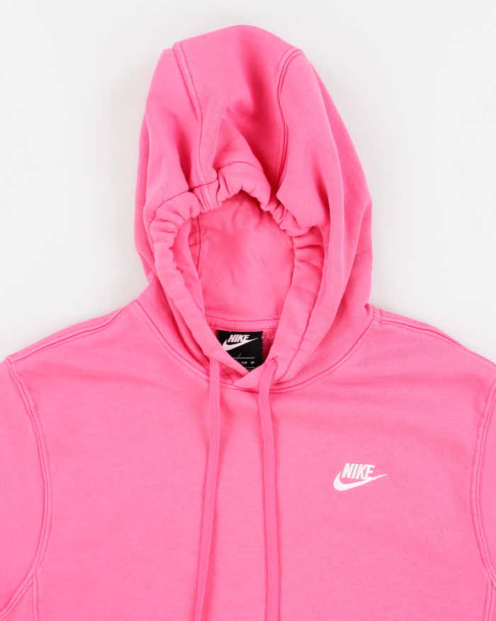 Y2k 00s Nike Pink Hoodie - XS