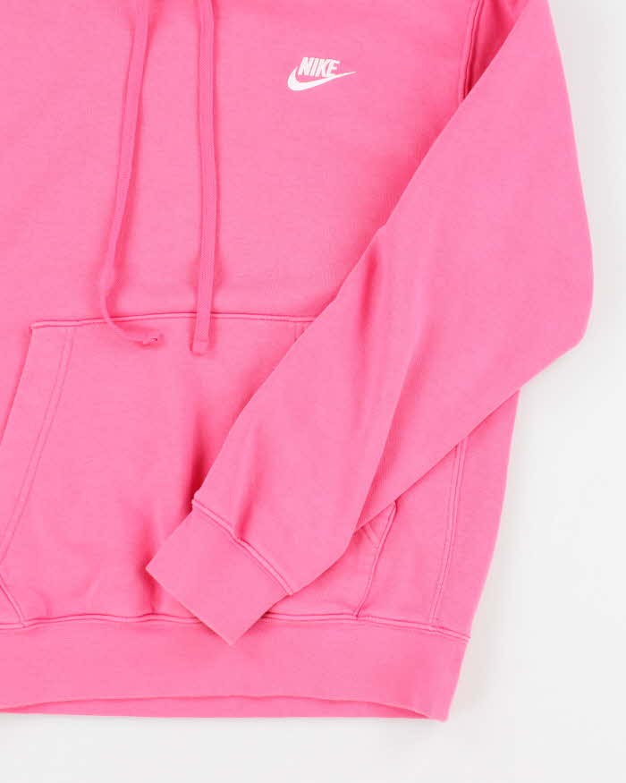 Y2k 00s Nike Pink Hoodie - XS