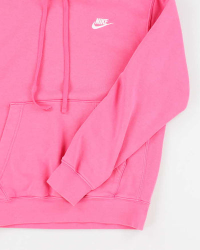 Y2k 00s Nike Pink Hoodie - XS