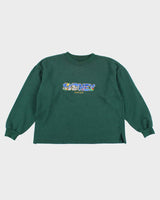 Vintage 90s Sydney Australia Green Sweatshirt - S