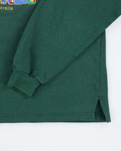 Vintage 90s Sydney Australia Green Sweatshirt - S
