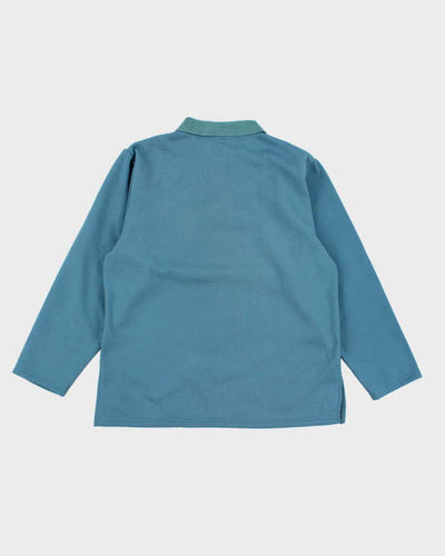 Vintage 90s Best Australia Blue Collar Sweatshirt - L