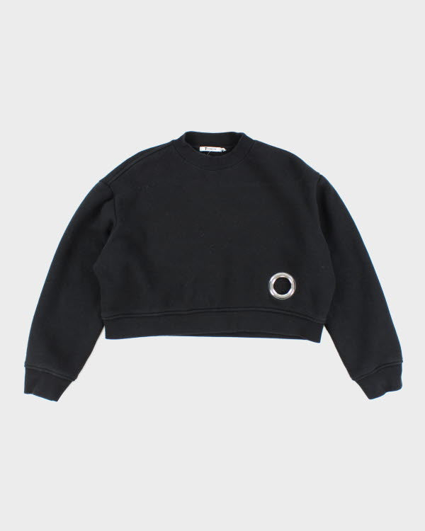 Alexander Wang Eyelet Sweatshirt - S