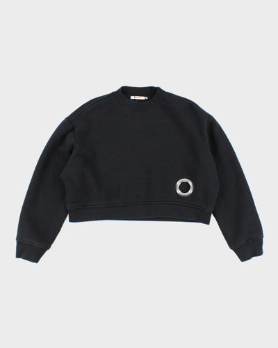 Alexander Wang Eyelet Sweatshirt - S