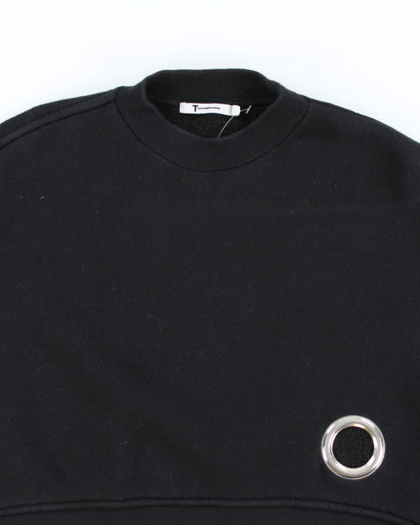 Alexander Wang Eyelet Sweatshirt - S