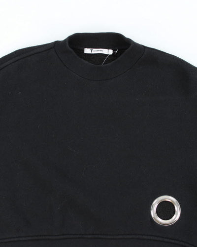 Alexander Wang Eyelet Sweatshirt - S