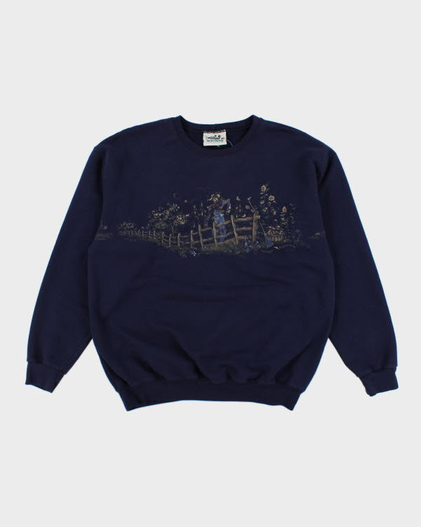 Vintage Northern Reflections Scarecrow Sweatshirt - M