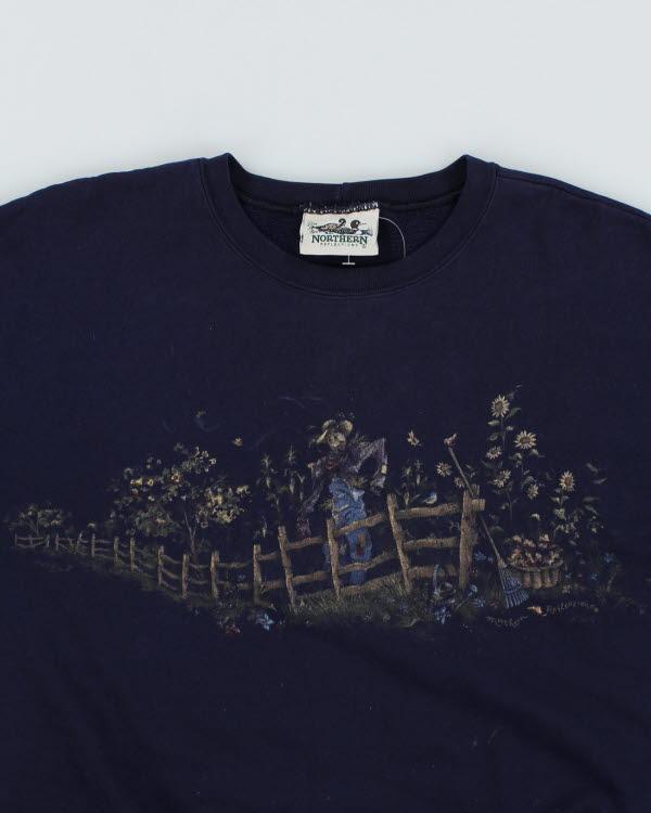 Vintage Northern Reflections Scarecrow Sweatshirt - M