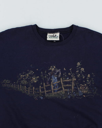 Vintage Northern Reflections Scarecrow Sweatshirt - M