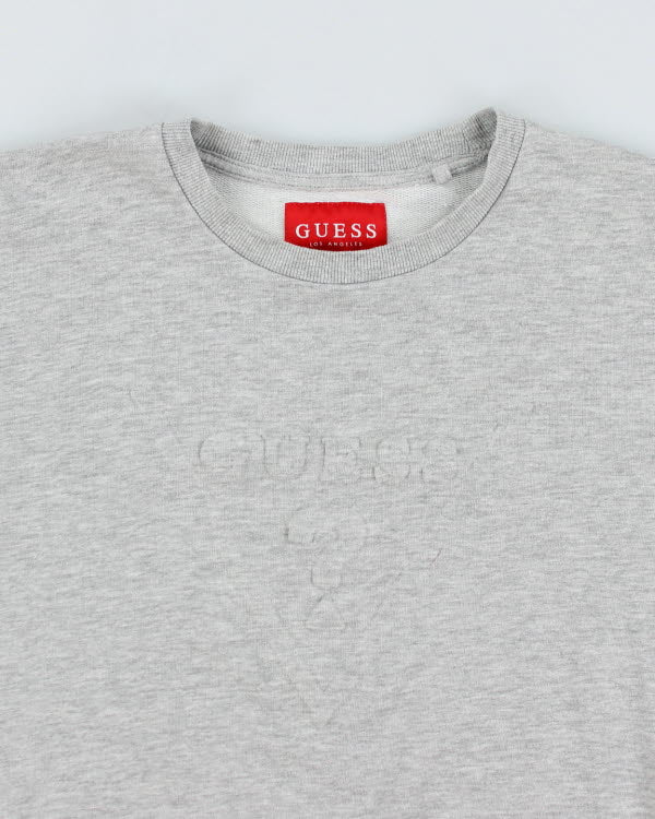 Guess Grey Sweatshirt - L