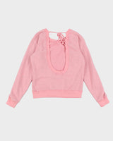 Y2k 00s Juicy Couture Cut out Jumper - S