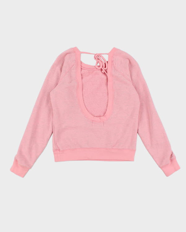 Y2k 00s Juicy Couture Cut out Jumper - S