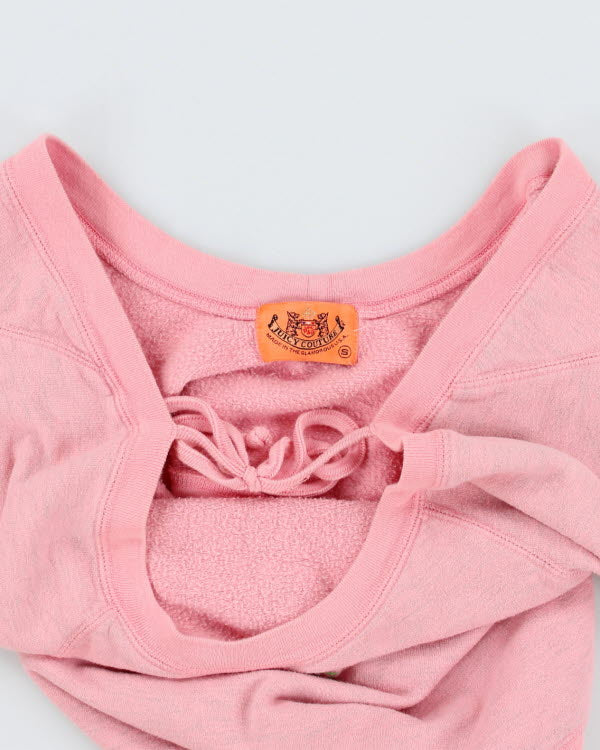 Y2k 00s Juicy Couture Cut out Jumper - S