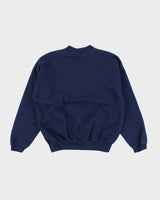 Vintage Embroidered Tea Pot Sweatshirt - S