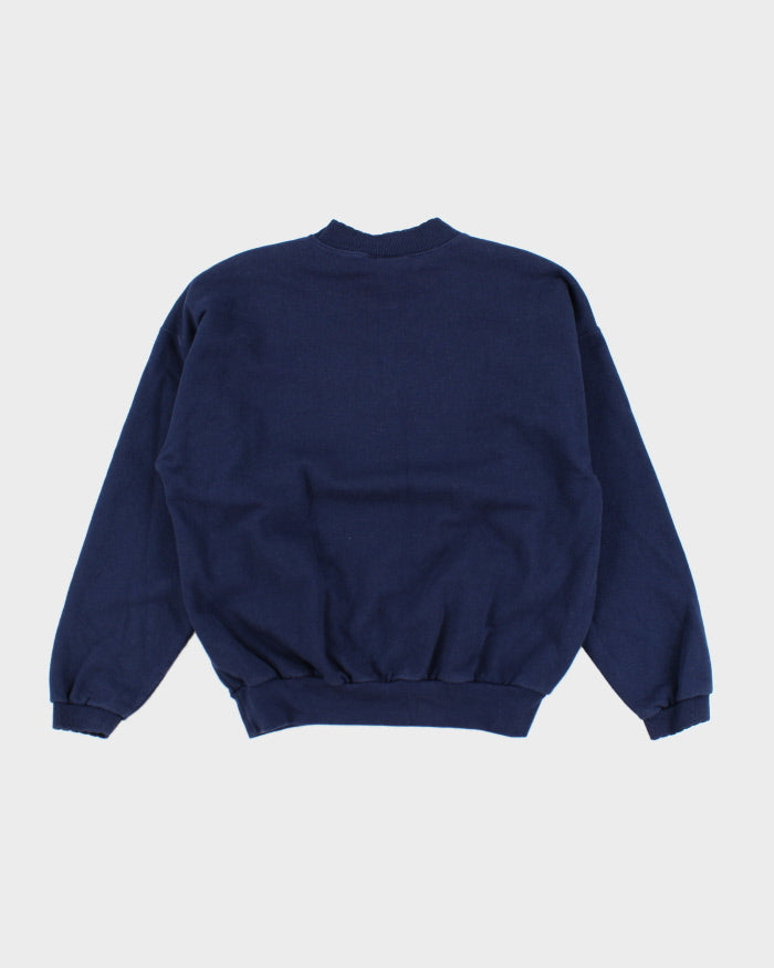 Vintage Embroidered Tea Pot Sweatshirt - S