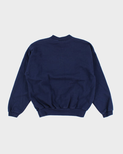 Vintage Embroidered Tea Pot Sweatshirt - S