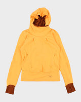 Vintage Women's Arc'teryx Double Hood Pullover Hoodie - M