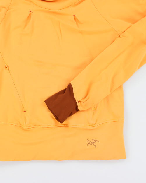 Vintage Women's Arc'teryx Double Hood Pullover Hoodie - M