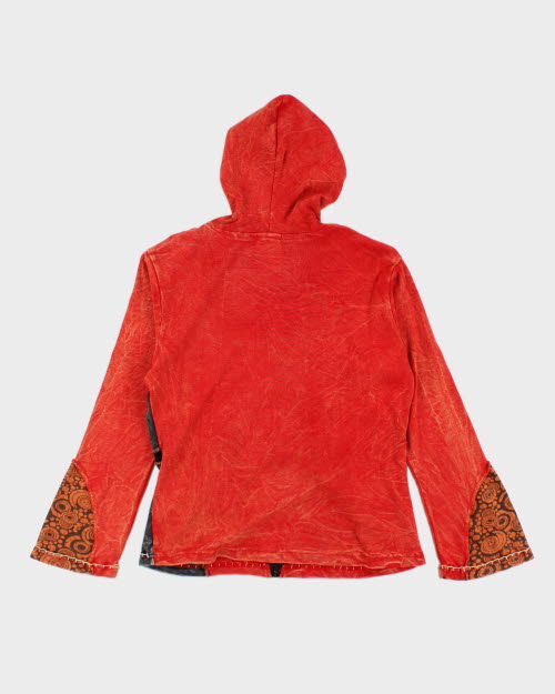 Y2k 00s Ark Hippie Hoodie - M